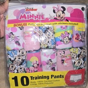 Disney Minnie Mouse Training Pants Set - Multicolor